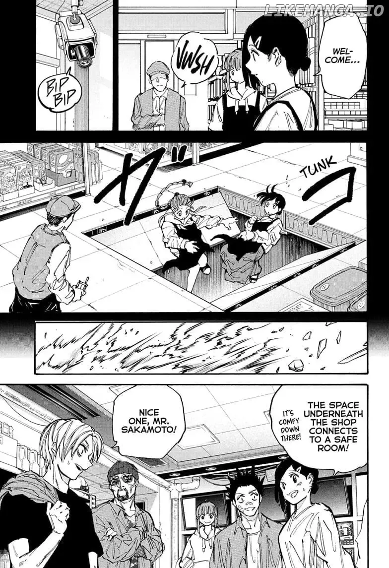 Sakamoto Days - Chapter 207 Page 11