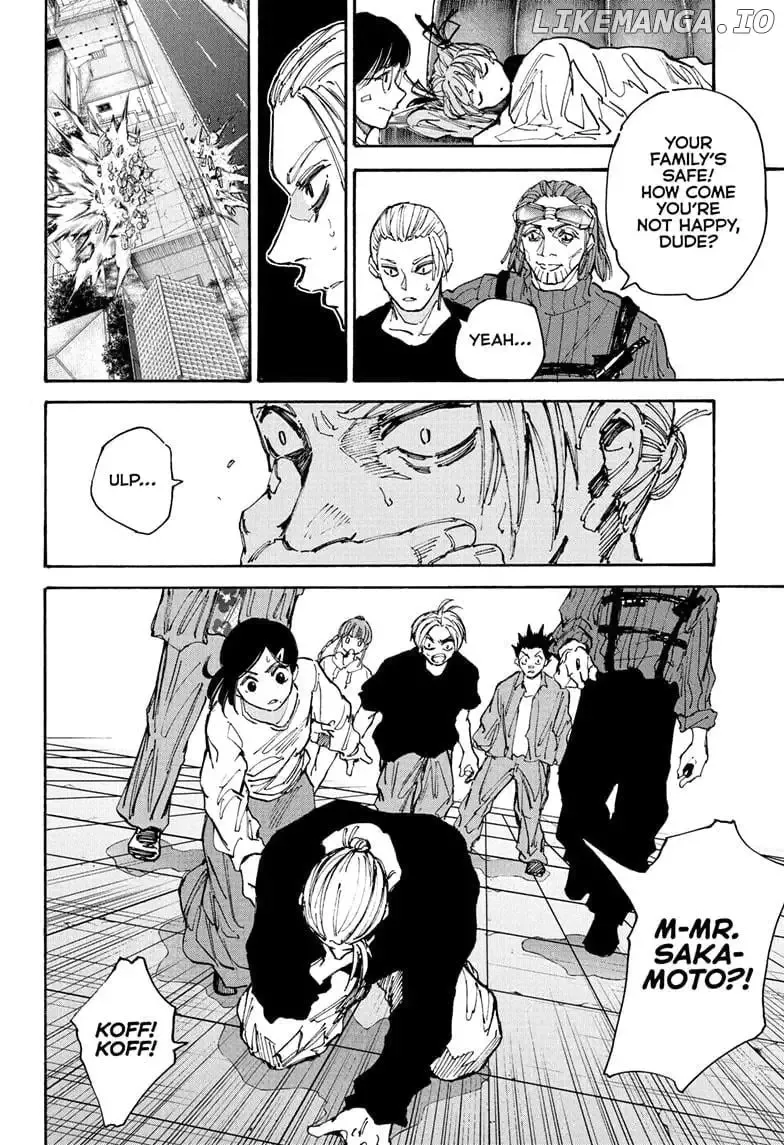 Sakamoto Days - Chapter 207 Page 12
