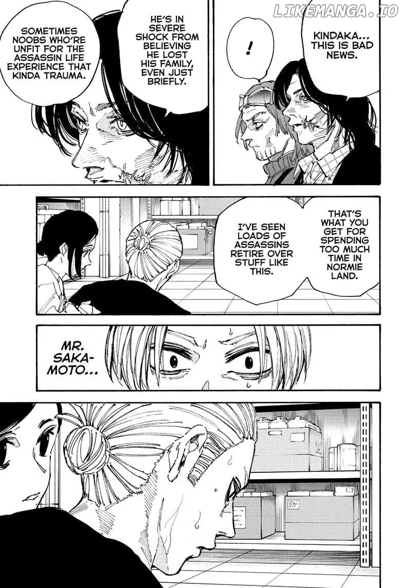 Sakamoto Days - Chapter 207 Page 13