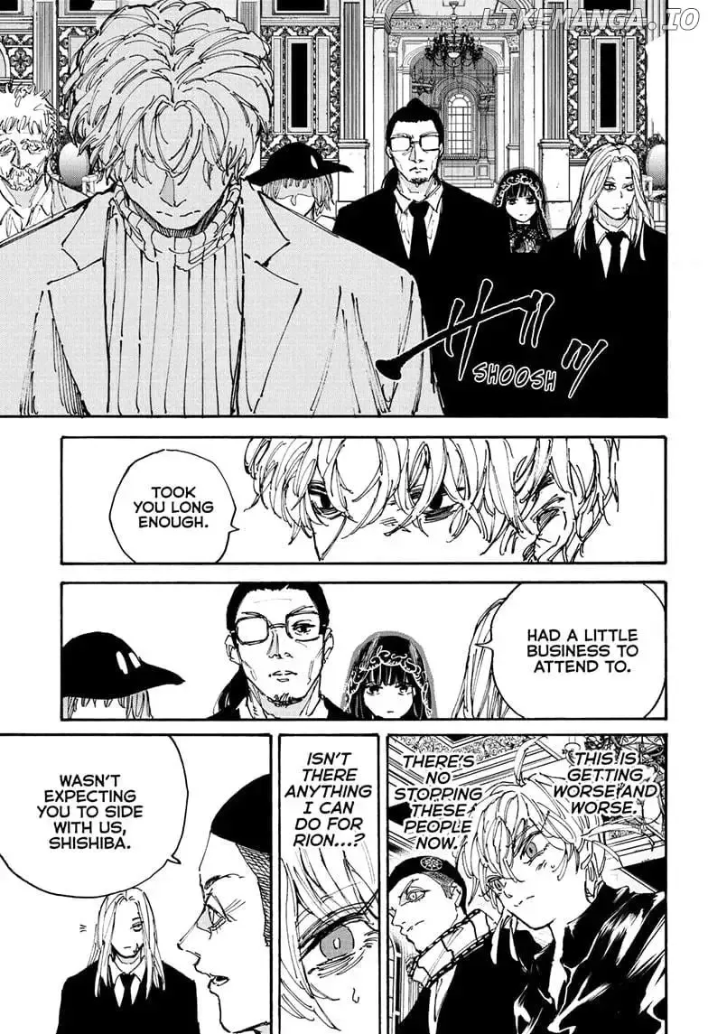 Sakamoto Days - Chapter 207 Page 15