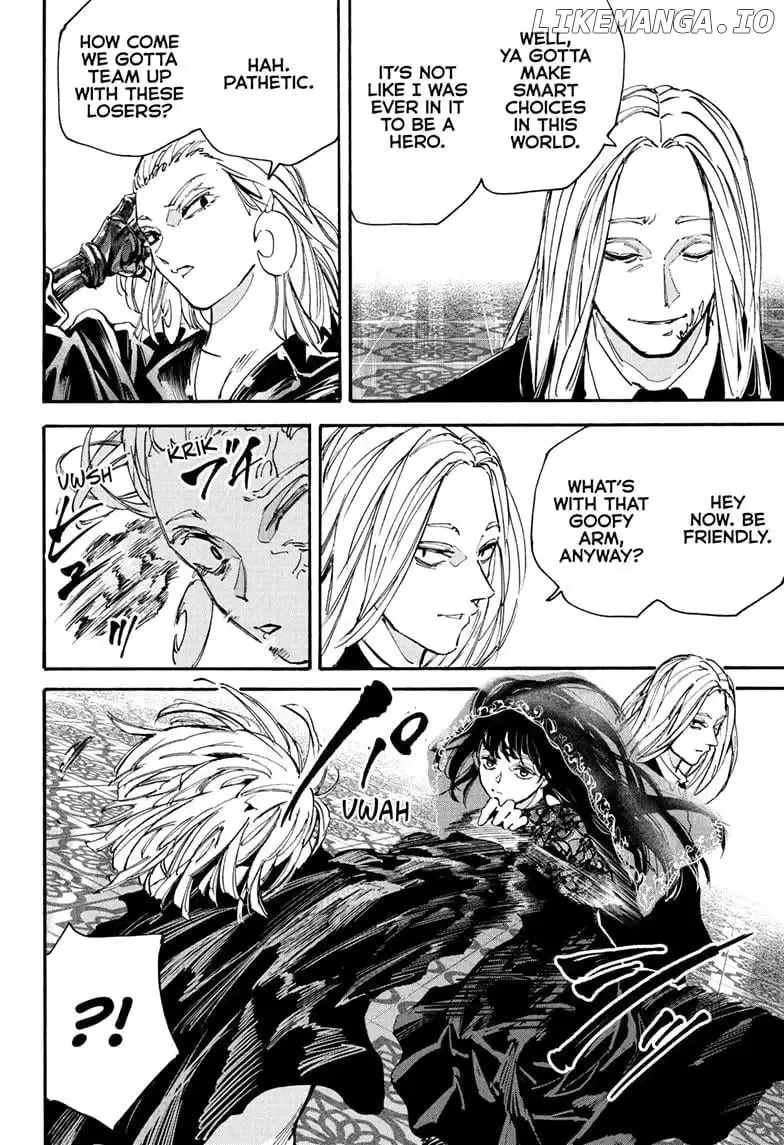 Sakamoto Days - Chapter 207 Page 16
