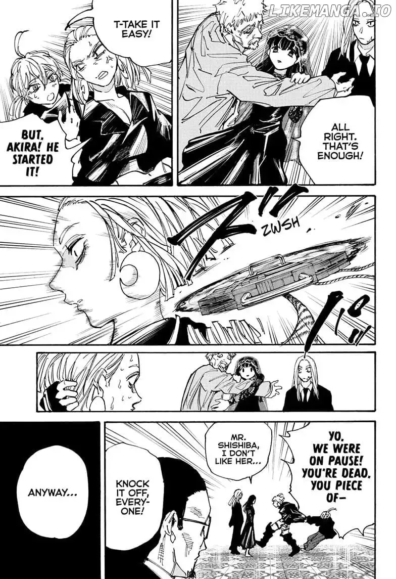 Sakamoto Days - Chapter 207 Page 17
