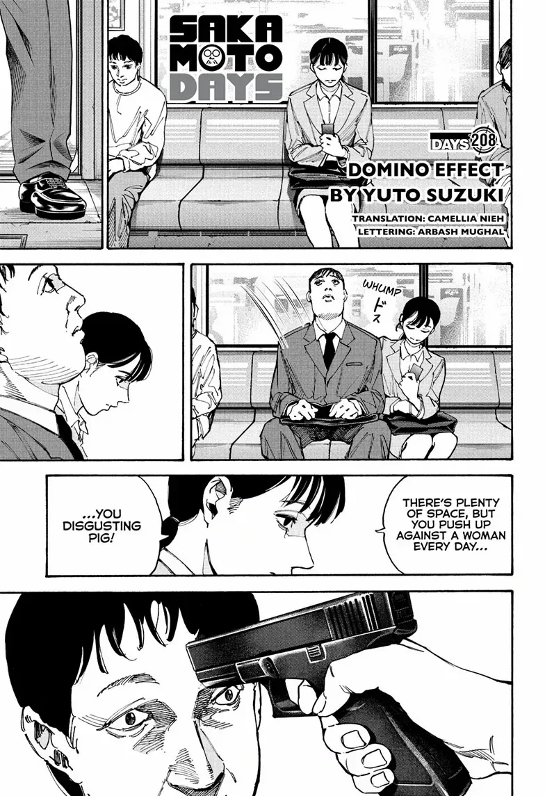 Sakamoto Days - Chapter 208 Page 2