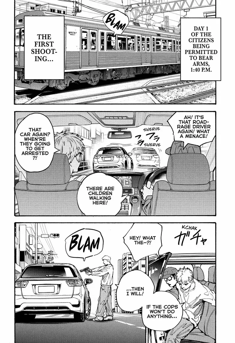 Sakamoto Days - Chapter 208 Page 3