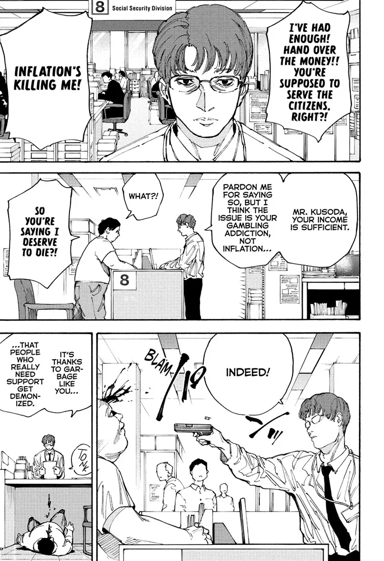 Sakamoto Days - Chapter 208 Page 4