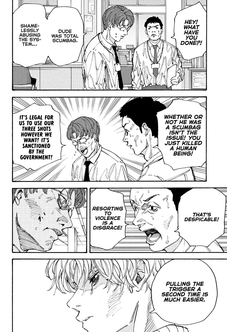 Sakamoto Days - Chapter 208 Page 7
