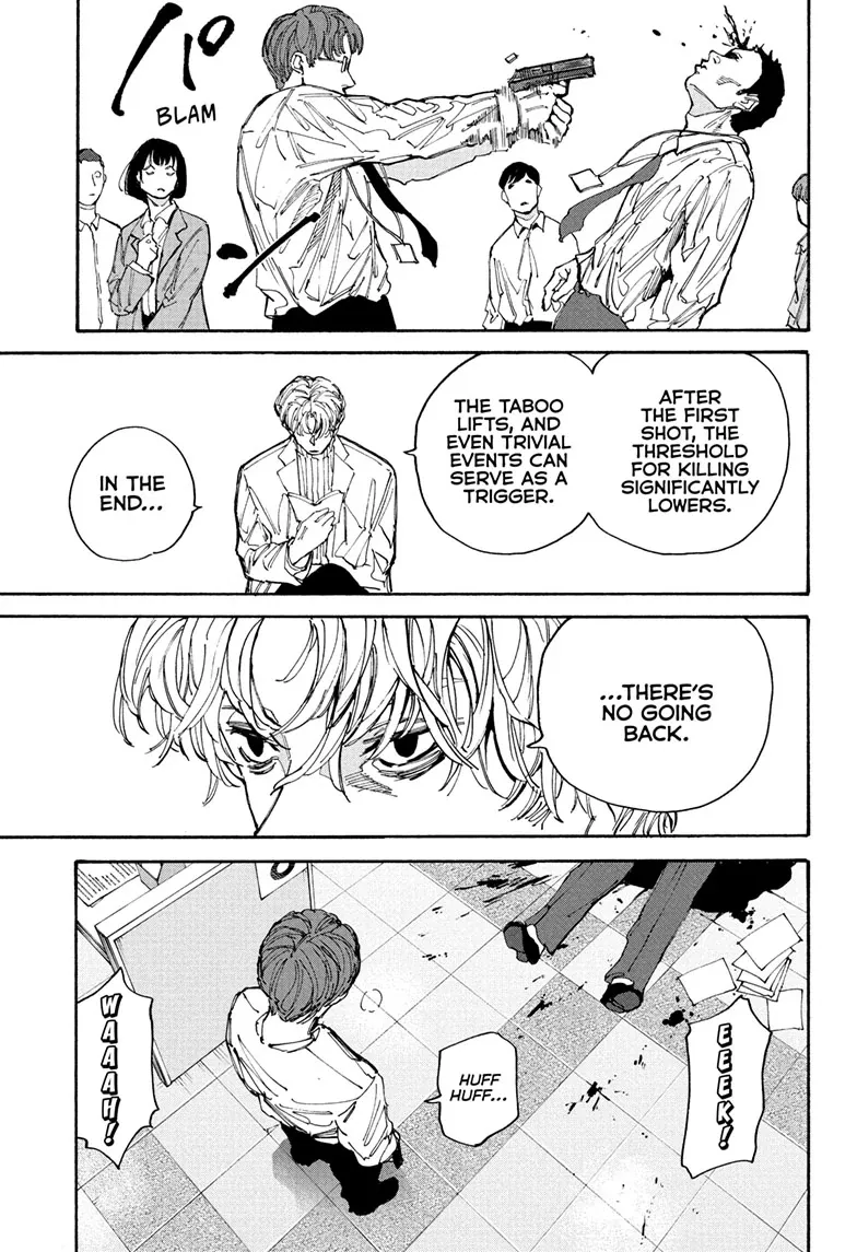Sakamoto Days - Chapter 208 Page 8