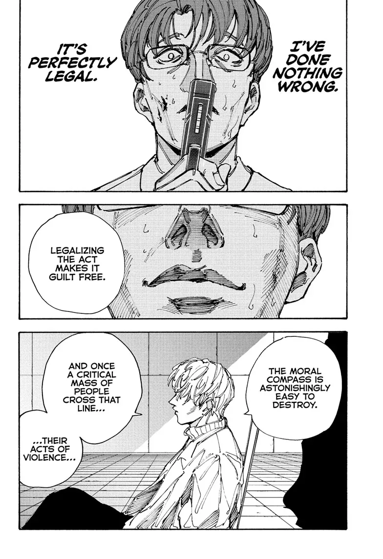 Sakamoto Days - Chapter 208 Page 9
