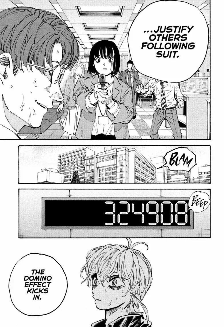 Sakamoto Days - Chapter 208 Page 10