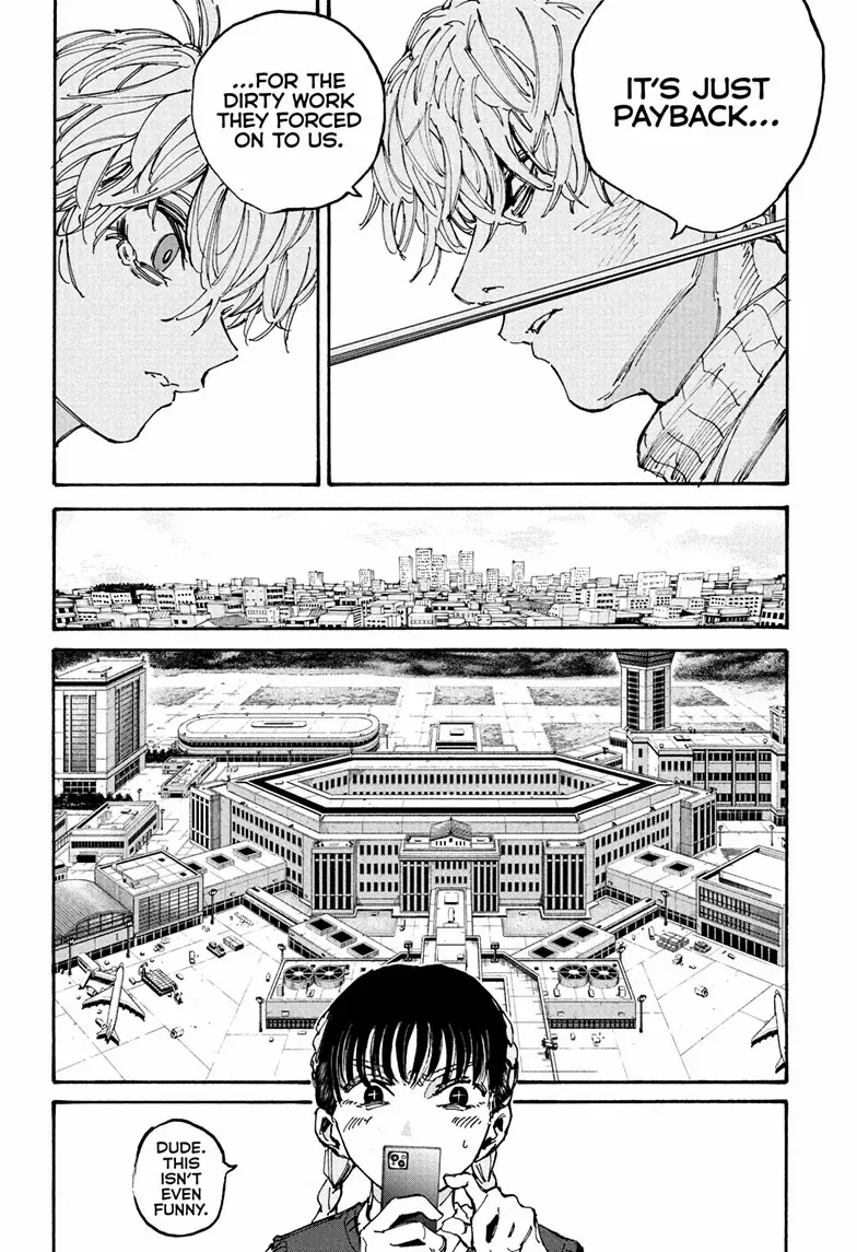 Sakamoto Days - Chapter 208 Page 13