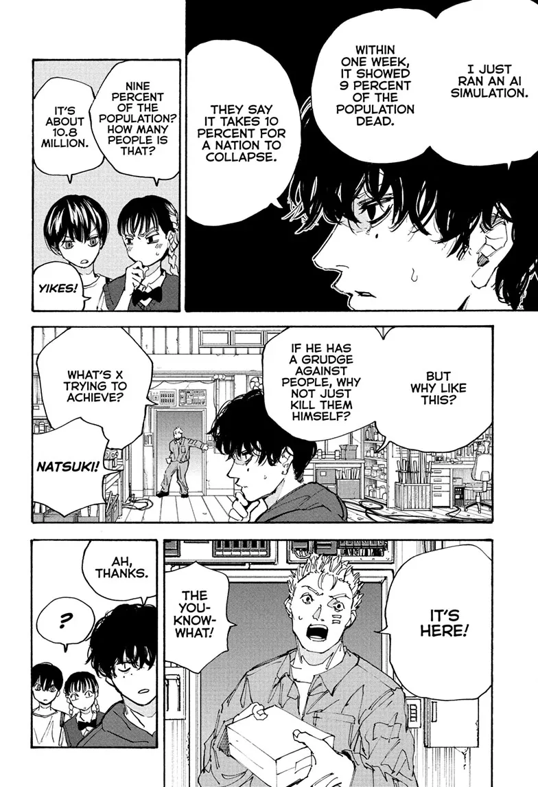 Sakamoto Days - Chapter 208 Page 15
