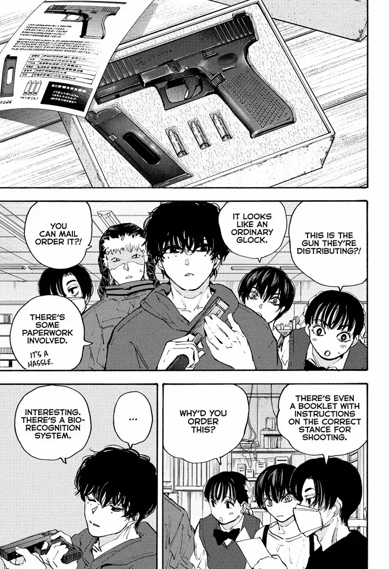 Sakamoto Days - Chapter 208 Page 16