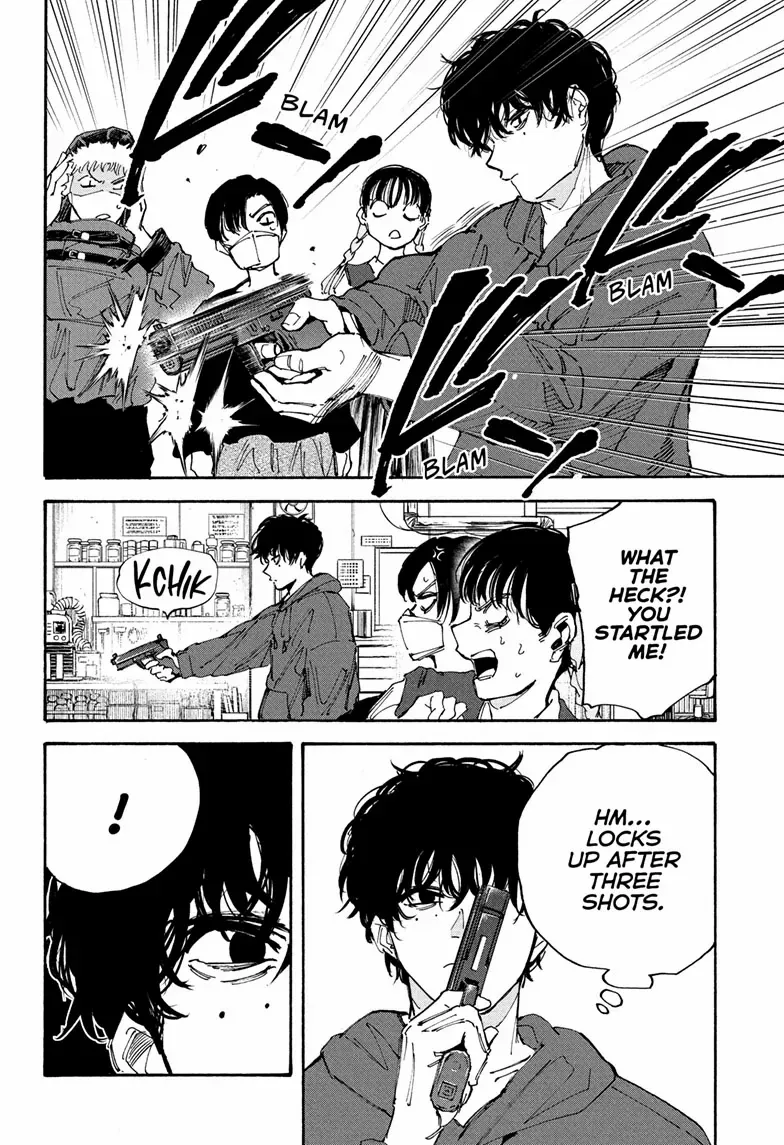 Sakamoto Days - Chapter 208 Page 17