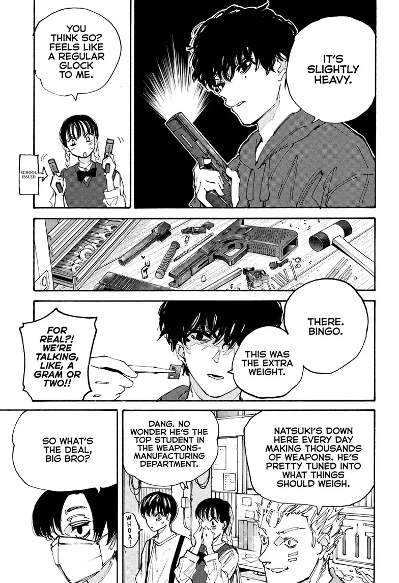 Sakamoto Days - Chapter 208 Page 18