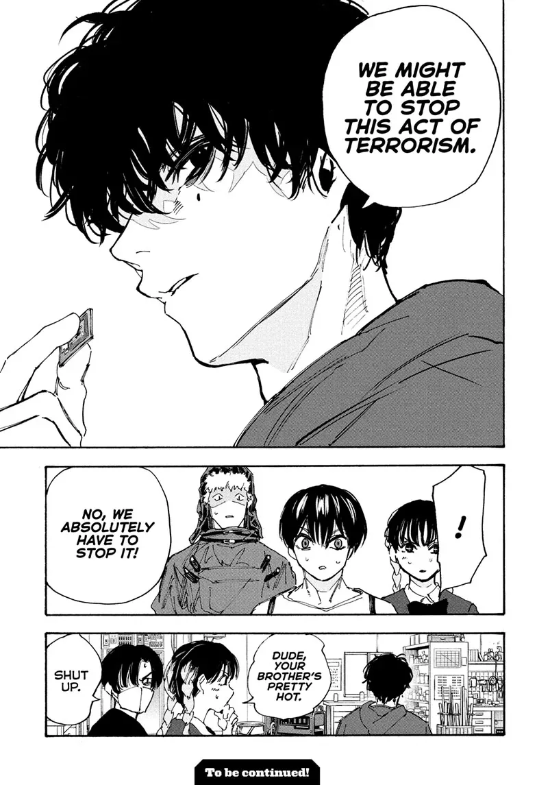 Sakamoto Days - Chapter 208 Page 20