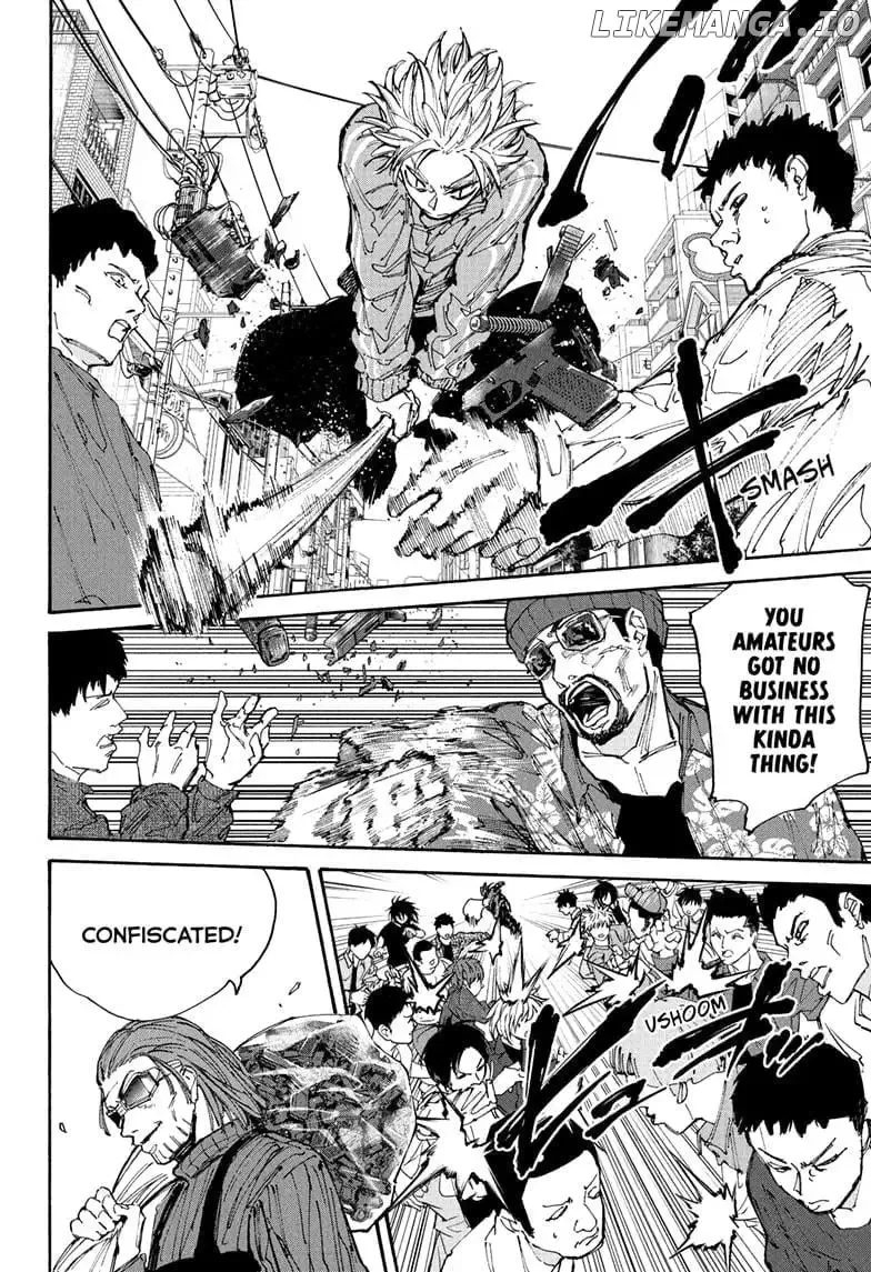 Sakamoto Days - Chapter 209 Page 2