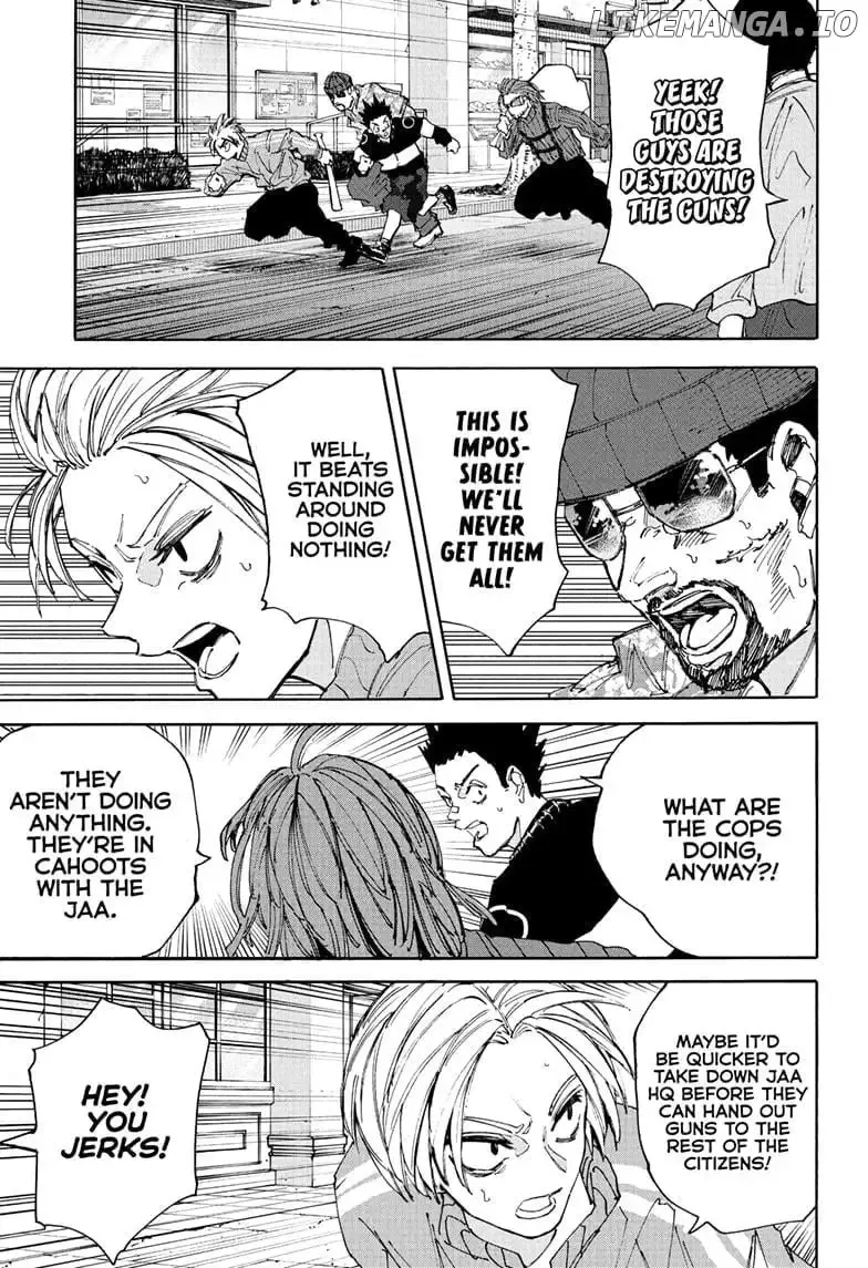 Sakamoto Days - Chapter 209 Page 3