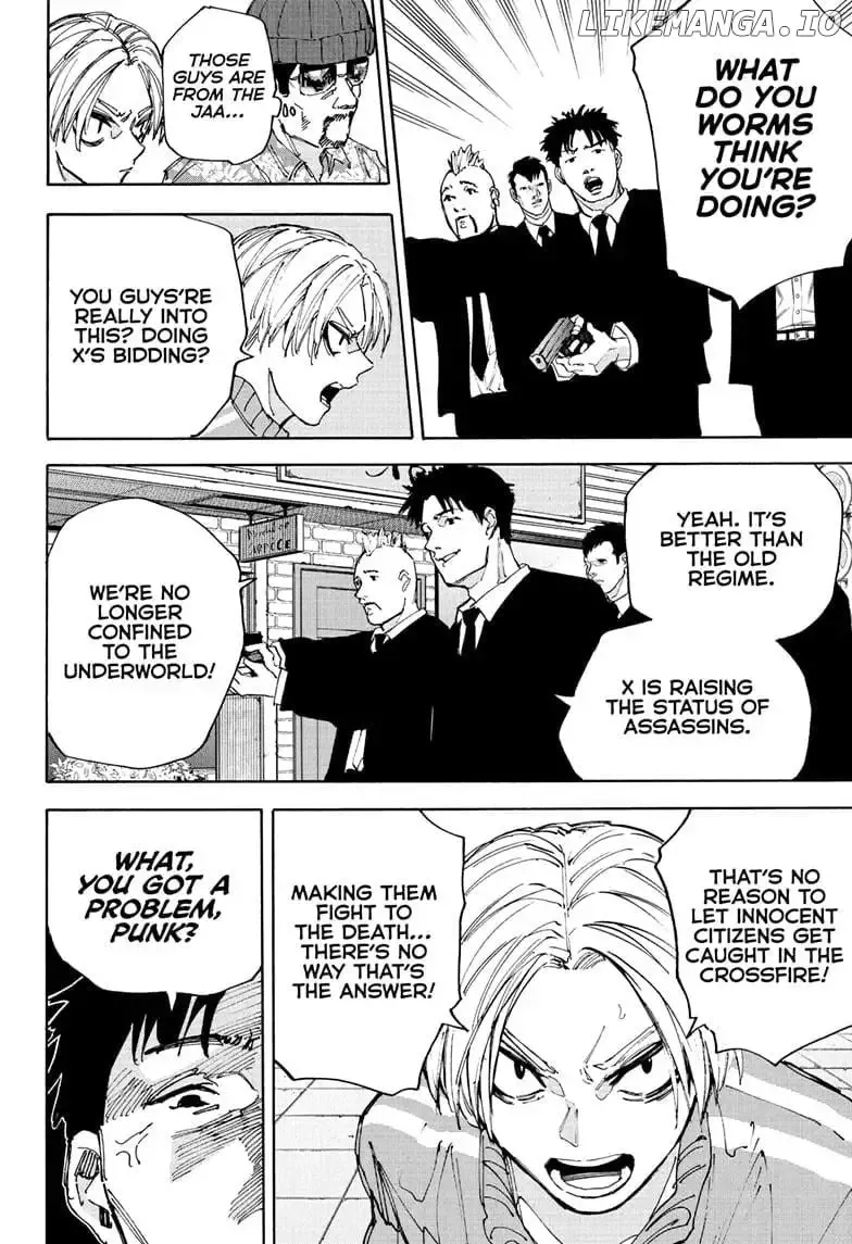 Sakamoto Days - Chapter 209 Page 4