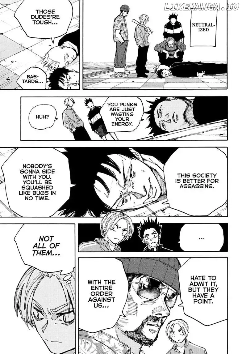 Sakamoto Days - Chapter 209 Page 5