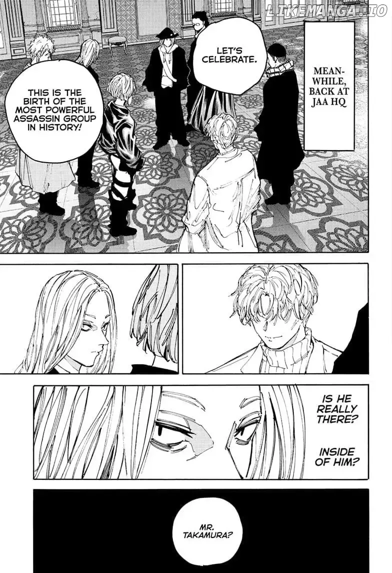 Sakamoto Days - Chapter 209 Page 7