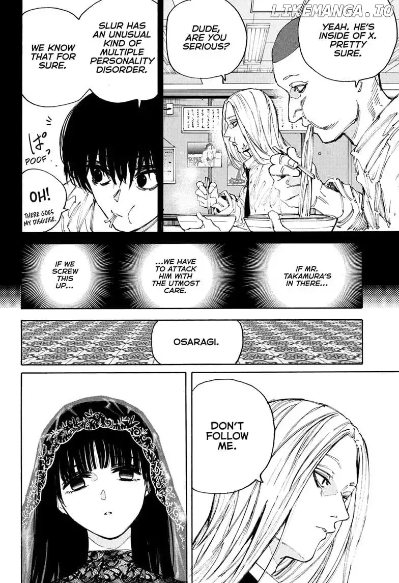 Sakamoto Days - Chapter 209 Page 8