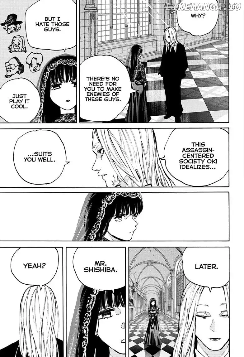 Sakamoto Days - Chapter 209 Page 9