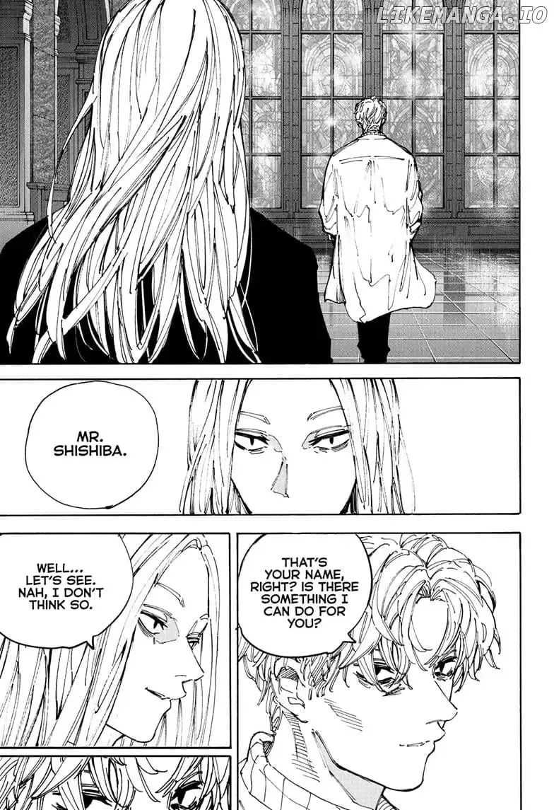 Sakamoto Days - Chapter 209 Page 11