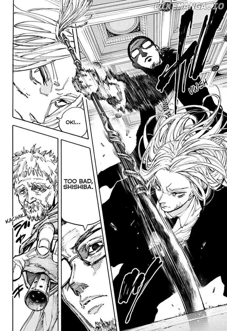 Sakamoto Days - Chapter 209 Page 14
