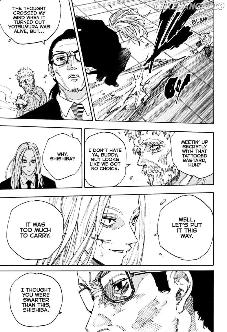 Sakamoto Days - Chapter 209 Page 15