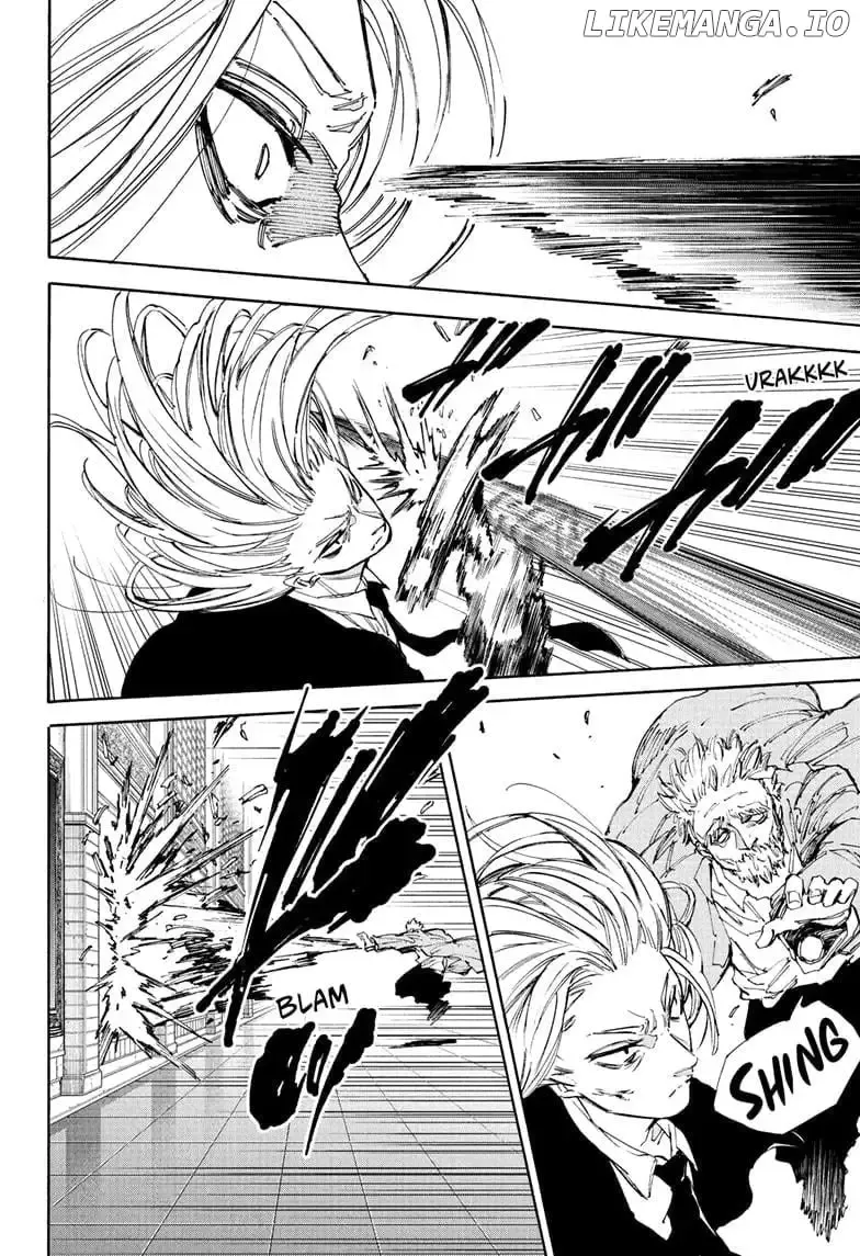 Sakamoto Days - Chapter 209 Page 16