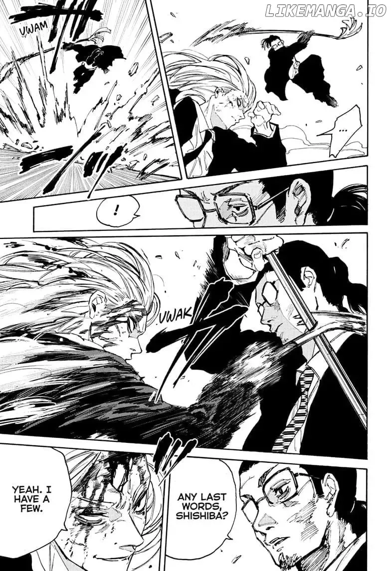 Sakamoto Days - Chapter 209 Page 17
