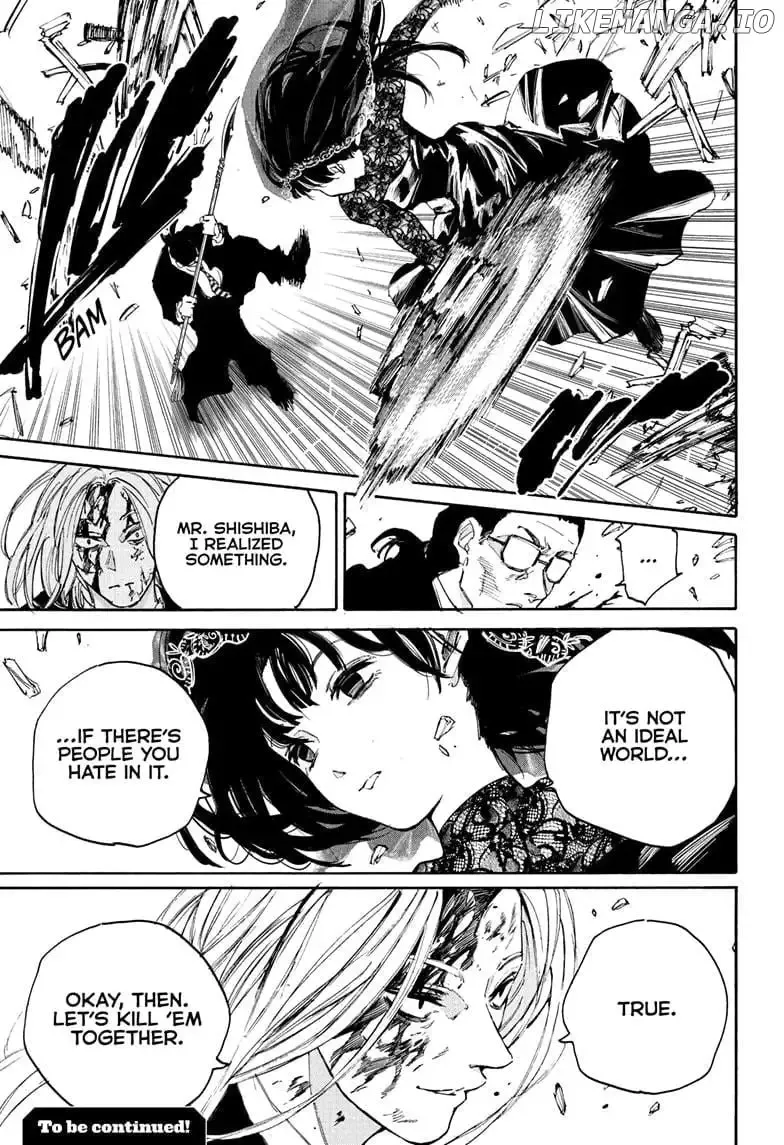 Sakamoto Days - Chapter 209 Page 19