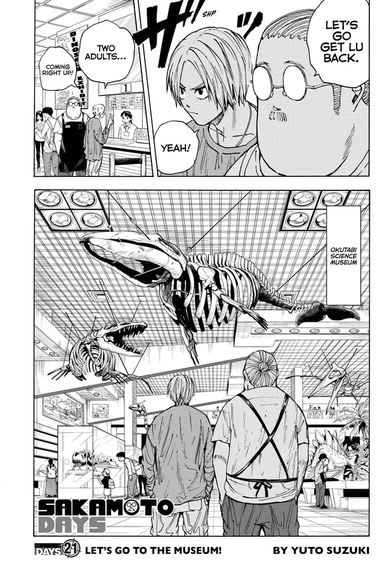Sakamoto Days - Chapter 21 Page 1