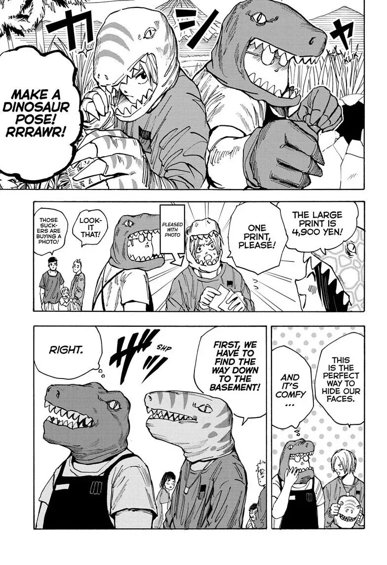 Sakamoto Days - Chapter 21 Page 3