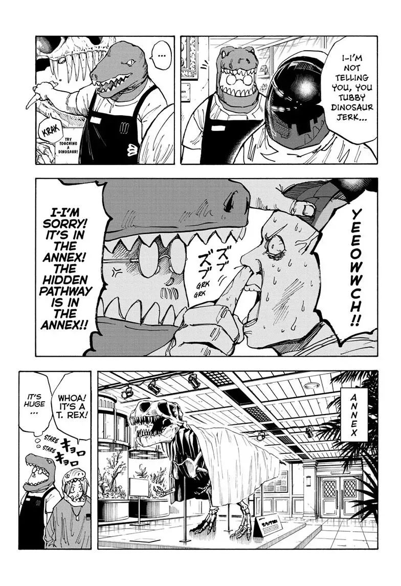 Sakamoto Days - Chapter 21 Page 5