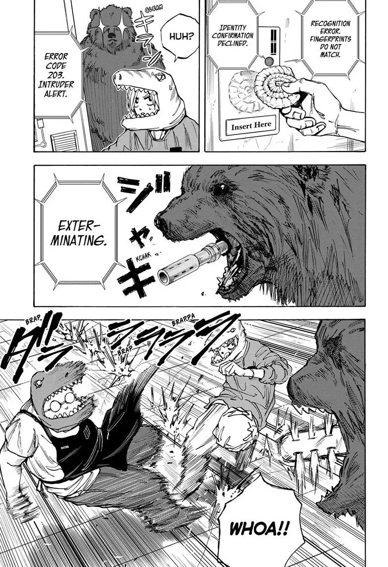 Sakamoto Days - Chapter 21 Page 7