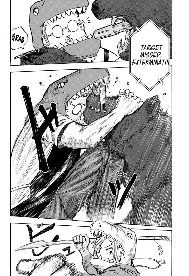 Sakamoto Days - Chapter 21 Page 8