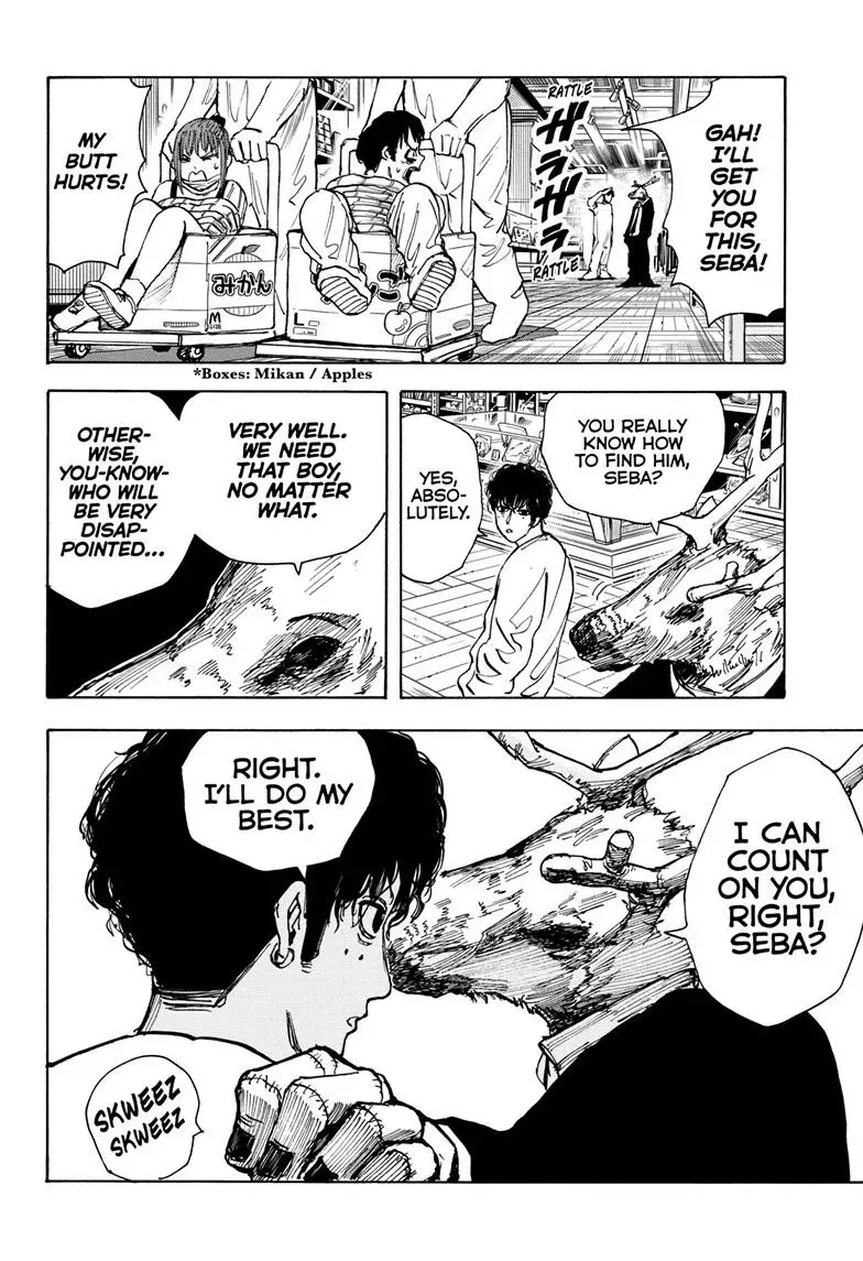 Sakamoto Days - Chapter 21 Page 14