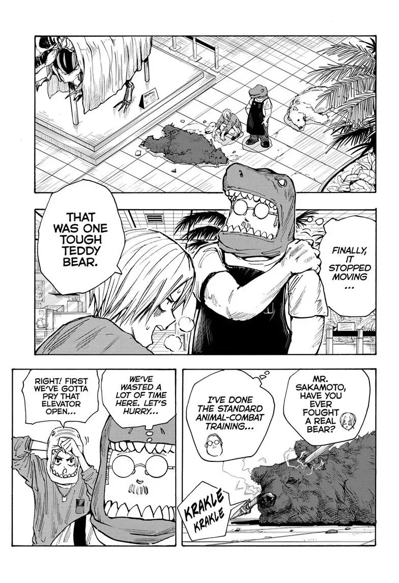 Sakamoto Days - Chapter 21 Page 17
