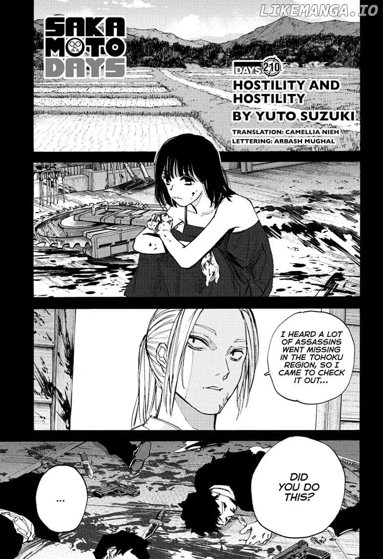 Sakamoto Days - Chapter 210 Page 1