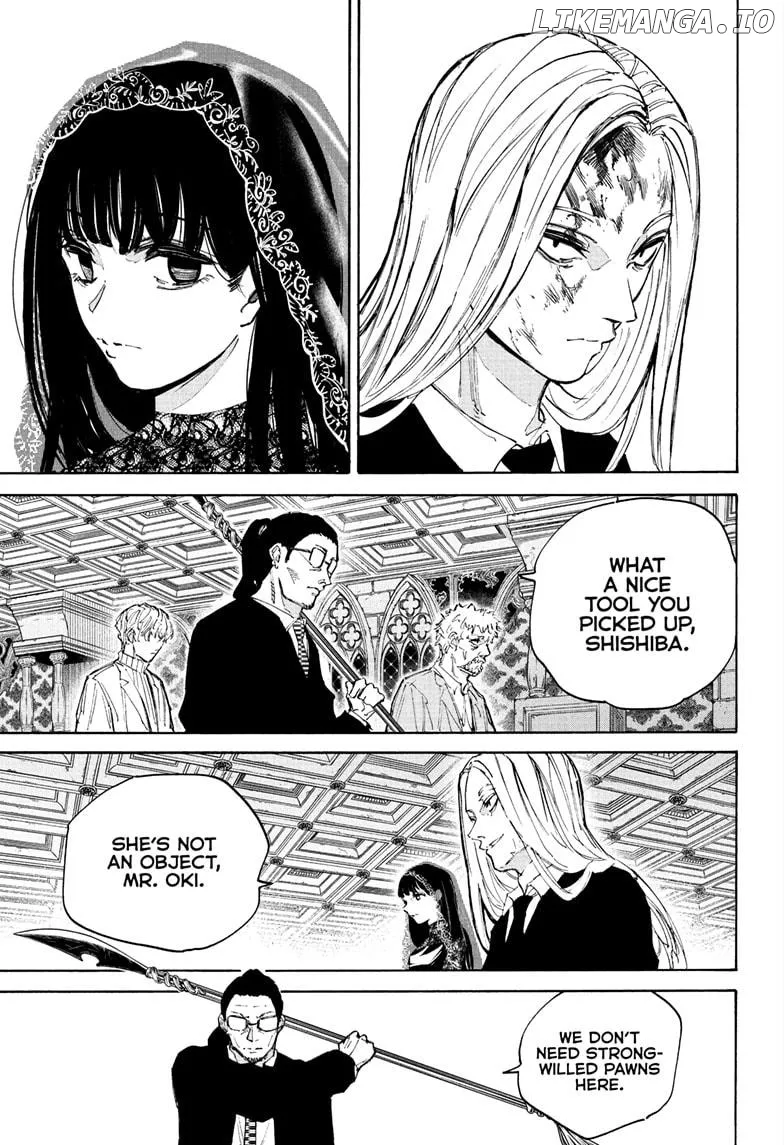 Sakamoto Days - Chapter 210 Page 3