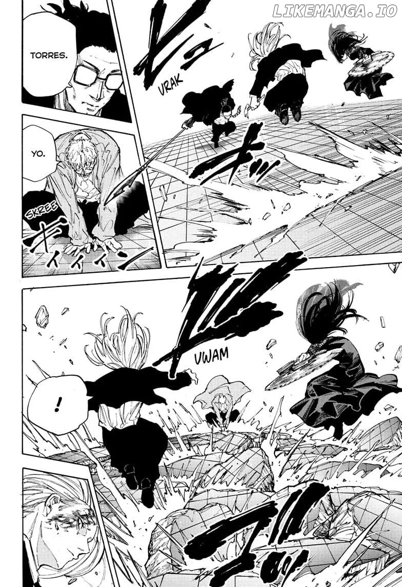 Sakamoto Days - Chapter 210 Page 4