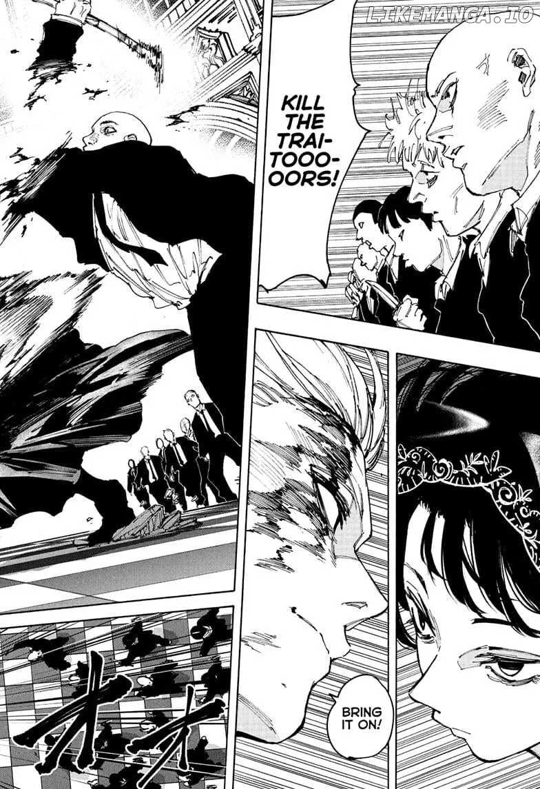 Sakamoto Days - Chapter 210 Page 6