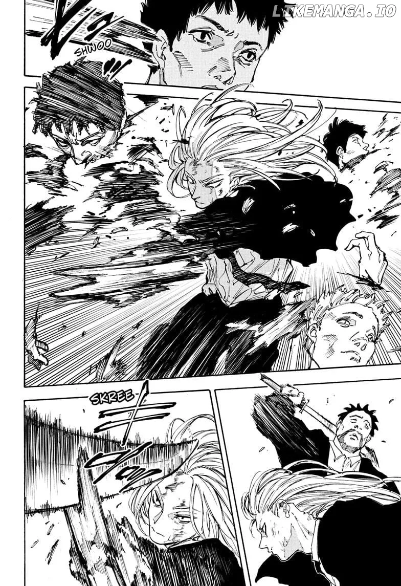 Sakamoto Days - Chapter 210 Page 8