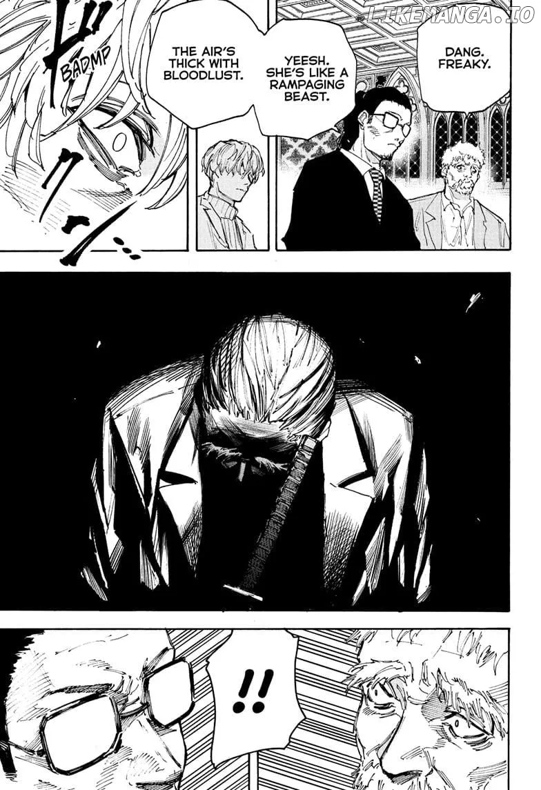 Sakamoto Days - Chapter 210 Page 11