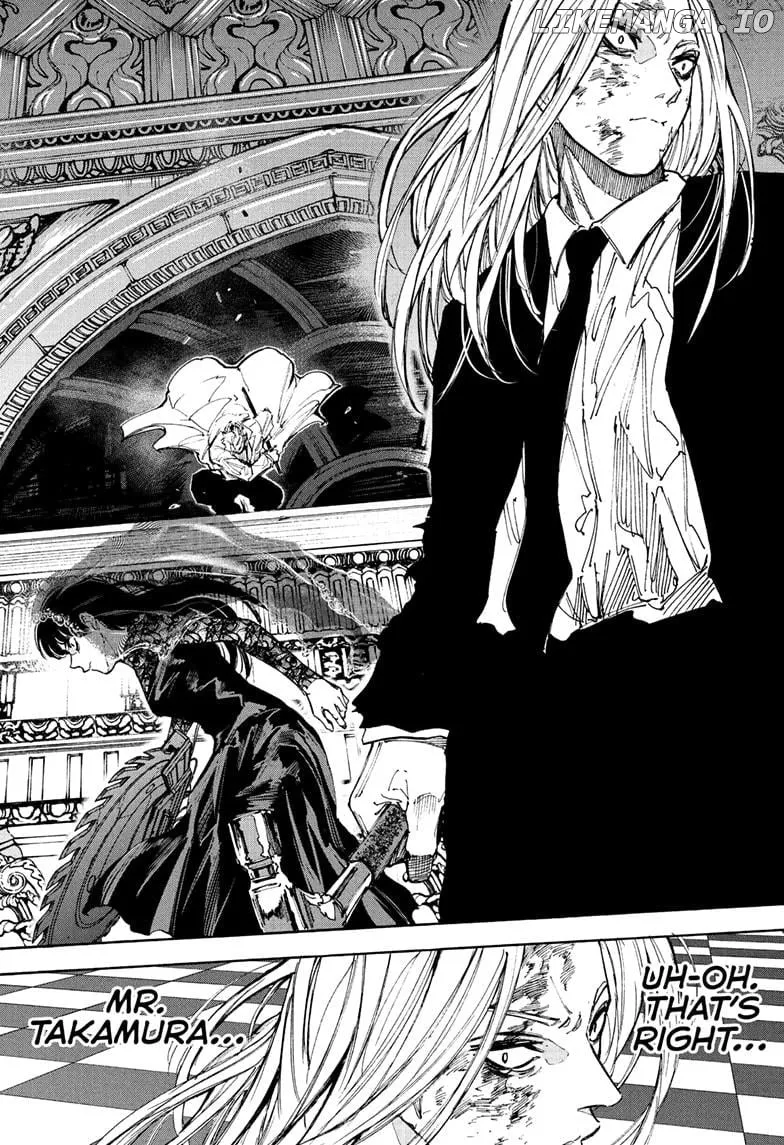 Sakamoto Days - Chapter 210 Page 12