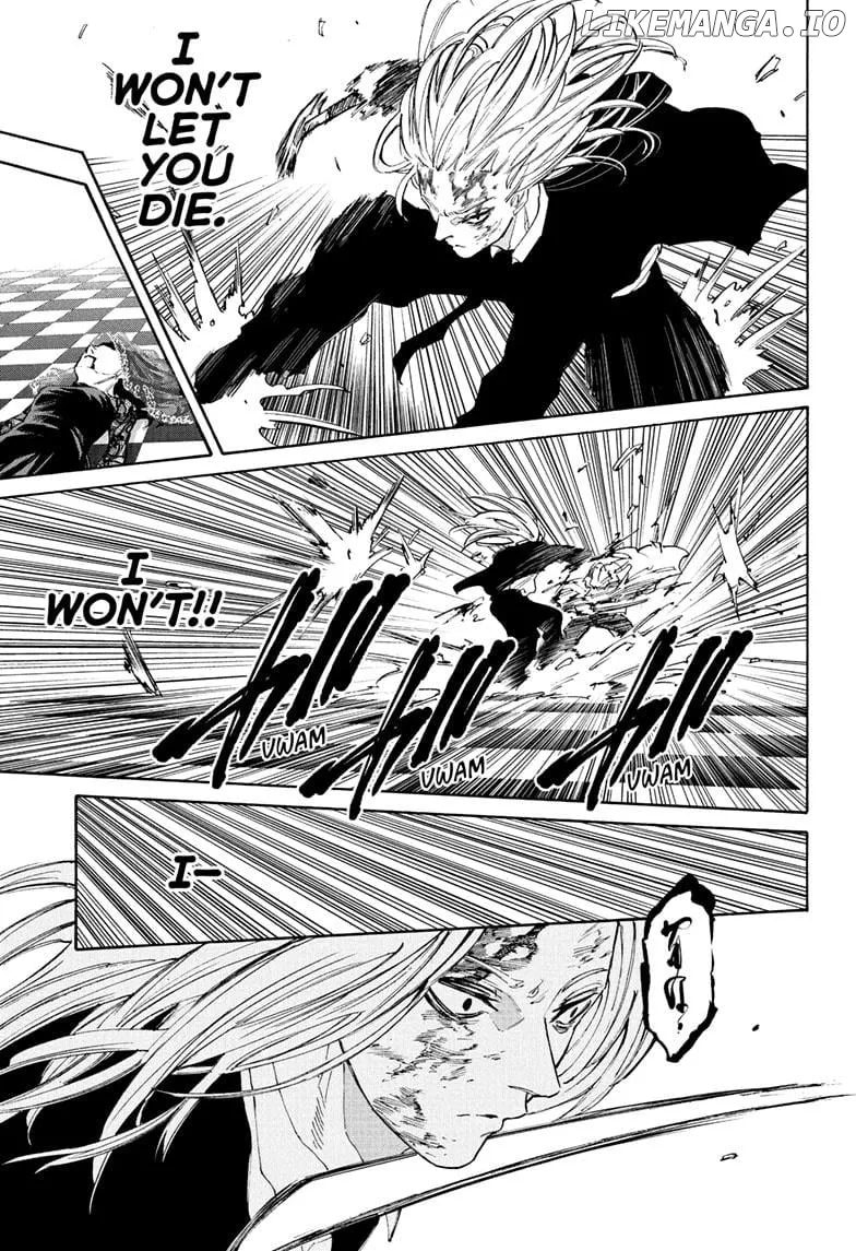 Sakamoto Days - Chapter 210 Page 17