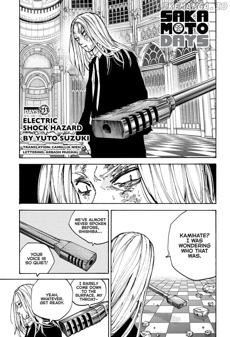 Sakamoto Days - Chapter 211 Page 1