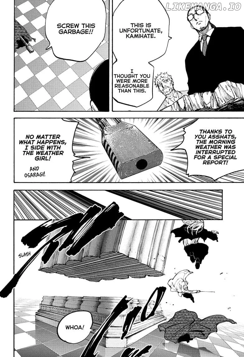 Sakamoto Days - Chapter 211 Page 2