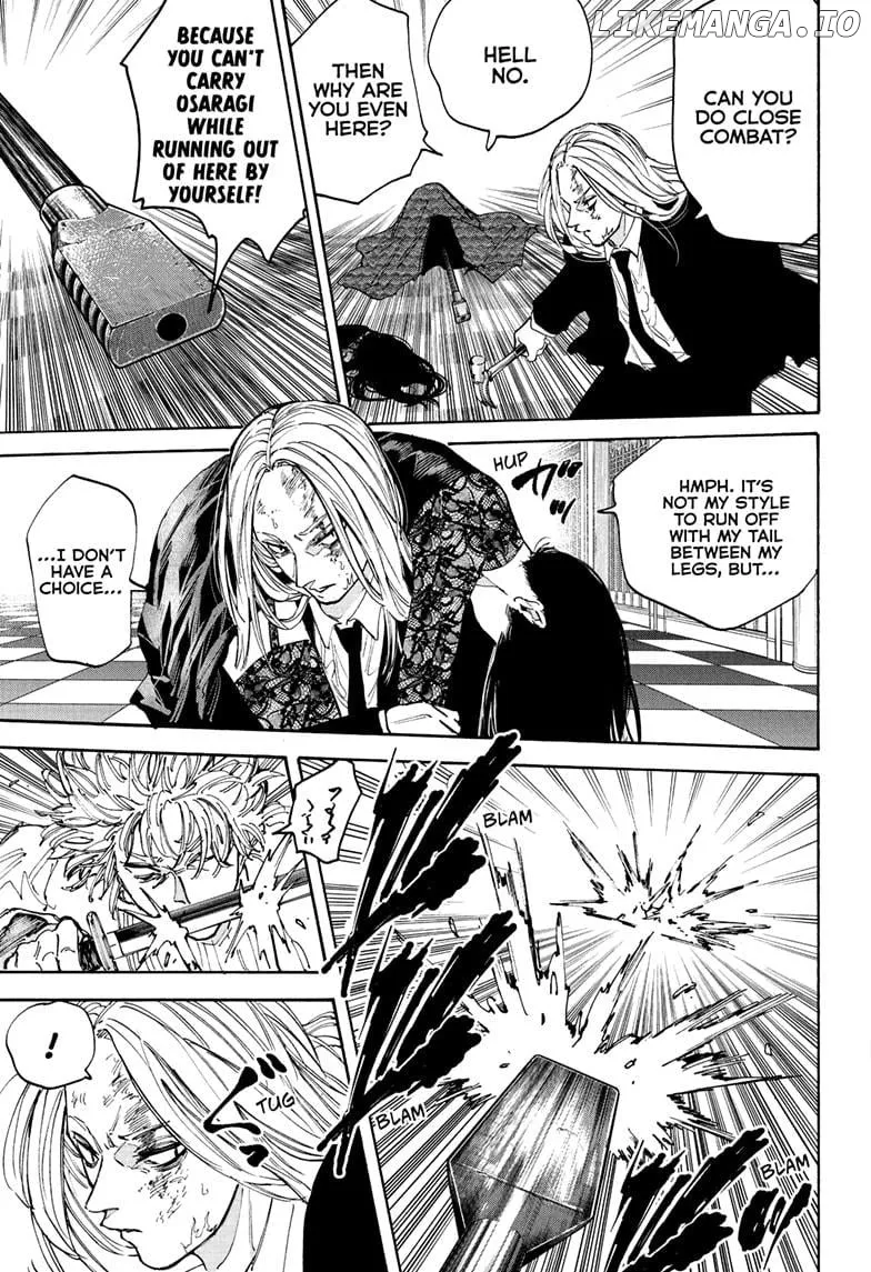 Sakamoto Days - Chapter 211 Page 3